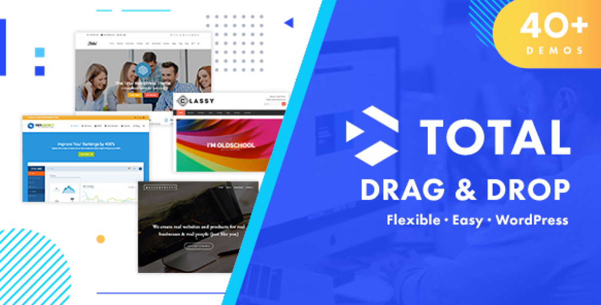 Total Theme – Responsive Multi-Purpose WordPress Theme